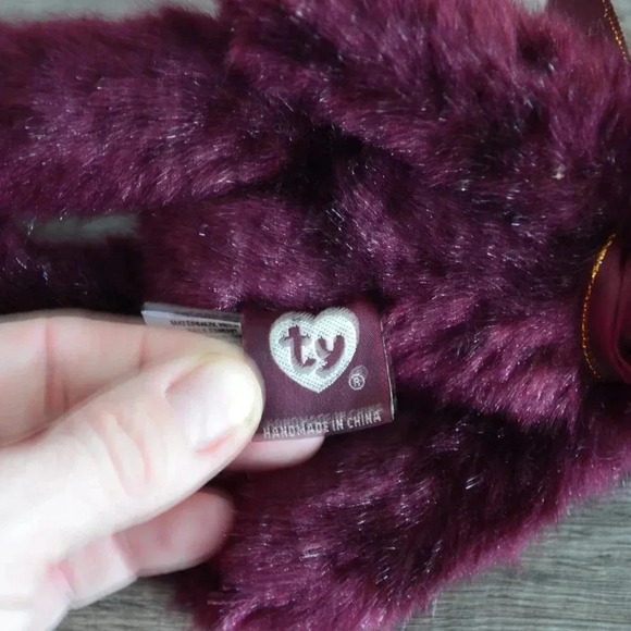 Vtg TY Attic Treasures Bear - Picture 6 of 7